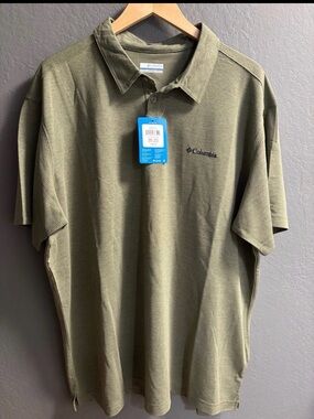 Columbia Men’s Havercamp™ Pique Polo shirt XXL New
